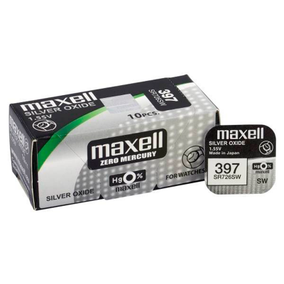 Pilas botón óxido MARXELL -397  (1Ud)